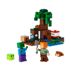 LEGO® Minecraft™ 21240 Das Sumpfabenteuer - 2