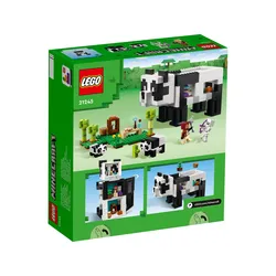 LEGO® Minecraft™ 21245 Das Pandahaus - 1