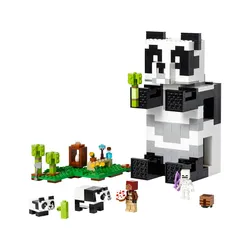 LEGO® Minecraft™ 21245 Das Pandahaus - 2