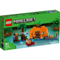 Produktbild LEGO® Minecraft™ 21248 Die Kürbisfarm