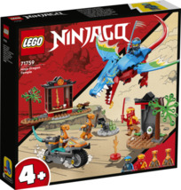 Produktbild LEGO® NINJAGO® 71759 Drachentempel