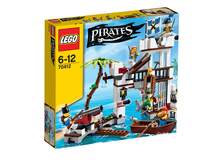 LEGO® Pirates 70412 Soldaten-Fort, 234 Teile - 0