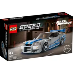 LEGO® Speed Champions 76917 2 Fast 2 Furious  Nissan Skyline GT-R (R34) - 0
