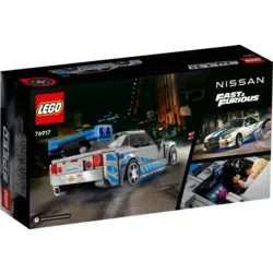 LEGO® Speed Champions 76917 2 Fast 2 Furious  Nissan Skyline GT-R (R34) - 1