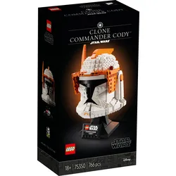 LEGO® Star Wars™ 75350 Clone Commander Cody™ Helm - 0