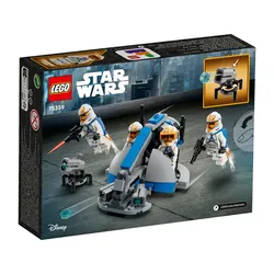 Produktbild LEGO® Star Wars™ 75359 Ahsokas Clone Trooper der 332. Kompanie – Battle Pack