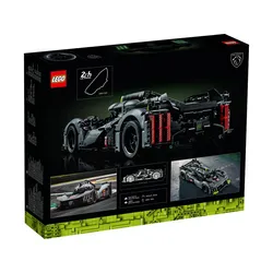 LEGO® Technic 42156 PEUGEOT 9X8 24H Le Mans Hybrid Hypercar - 1