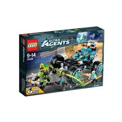 LEGO® Ultra Agents 70169 Geheimagenten im Geheimeinsatz, 475 Teile |  duo-shop.de