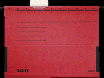 Produktbild Leitz 19863025 ALPHA® Hängetaschen, rot