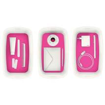Leitz Aufbewahrungsbox MyBox® klein mit Deckel, pink - 1