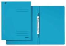 Produktbild Leitz Spiralhefter, A4, kfm. Heftung, Pendarec-Karton, blau