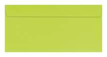 Produktbild Livepac Office farbige Briefumschläge ohne Fenster, DIN lang, nassklebend, hellgrün, 1000 Stück