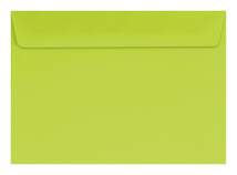 Produktbild Livepac Office farbige Briefumschläge ohne Fenster, DIN C6, hellgrün, 100 Stück