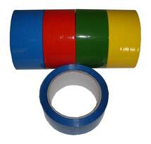 Produktbild Livepac Office Klebeband / Paketband 66 m x 50 mm, leise abrollend, gelb, 12 Rollen