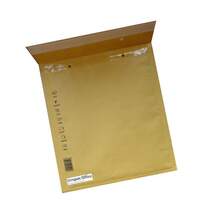 Livepac-Office Luftpolster-Versandtaschen Größe 19I / 9I, braun, 100 Stück - 0