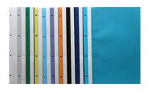 Produktbild Loer & Schäfer 10 Ablage-Schnellhefter Archiv-Hefter mit Lochung in 10 verschiedene Farben