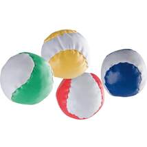 Produktbild Macma Anti-Stressball, 4 Stück je 1x rot, blau, grün und gelb