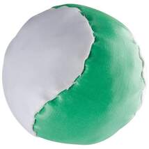 Produktbild Macma Anti-Stressball grün-weiß, 5 Stück