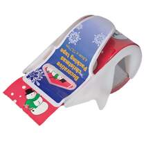Produktbild Macma Geschenkband für Weihnachten mit Abroller