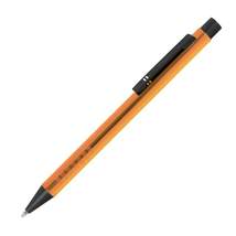 Macma Kugelschreiber aus Metall, Farbe: orange - 0