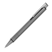 Produktbild Macma Kugelschreiber aus Metall mit extravagantem Clip, anthrazit, 10 Stück