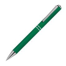 Produktbild Macma Kugelschreiber aus Metall mit speziellem Clip, grün