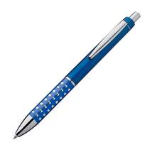 Macma Kugelschreiber Glitzer blau, 10 Stück - 0