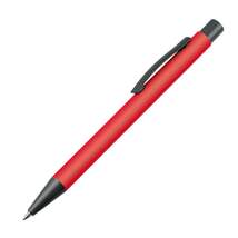 Produktbild Macma Kugelschreiber mit Clip aus Metall, rot, 10 Stück