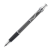 Produktbild Macma Kugelschreiber transparent, silber-grau, 10 Stück