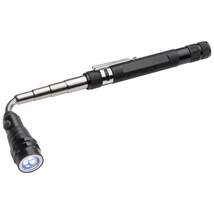 Produktbild Macma LED Taschenlampe mit Teleskopfunktion aus Metall, bis 57,7 cm ausziehbar