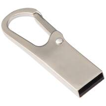 Produktbild Macma USB-Stick aus Metall mit Karabinerhaken 8GB