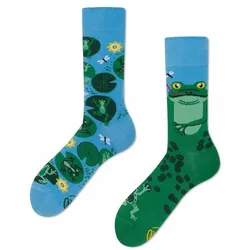 Produktbild Many Mornings Socken Froggy Frog 39-42