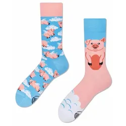 Produktbild Many Mornings Socken Piggy Dream 35-38