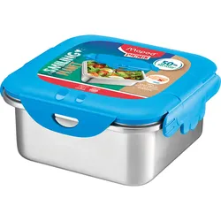 Produktbild Maped Edelstahl-Lunch-Box SMILING PLANET 1 l - blau