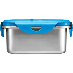 Maped Edelstahl-Lunch-Box SMILING PLANET 1 l - blau - 2