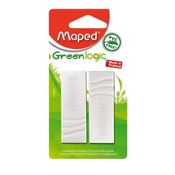 Produktbild Maped Radierer Greenlogic weiß, 2 Stück