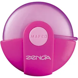 Produktbild Maped ZENOA Radierer im Kunststoffdrehetui, farblich sortiert