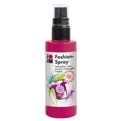 Marabu 171950005 - Fashion-Spray 005, 100 ml, himbeere - 0