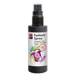 Produktbild Marabu 171950073 - Fashion-Spray 073, 100 ml, schwarz