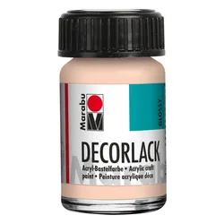 Marabu Acryllack "Decorlack", hautfarbe, 15 ml, im Glas      - 0