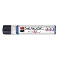 Produktbild Marabu Candle Liner glitter saphir, 25 ml