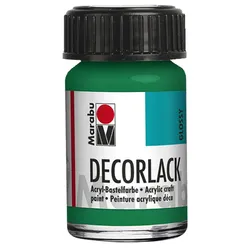 Produktbild Marabu Decorlack Acryl, Saftgrün, 15ml