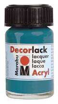 Produktbild Marabu Decorlack Acryl, Türkis, 15ml
