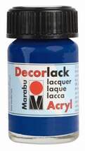 Produktbild Marabu Decorlack Acryl, Ultramarinblau dunkel