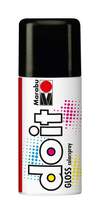 Produktbild Marabu do it Colorspray Gloss, glanz - schwarz, 150 ml