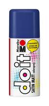 Produktbild Marabu do it Colorspray Satin Matt, nachtblau, 150 ml