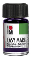 Produktbild Marabu easy marble aubergine, 15 ml