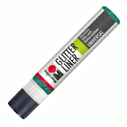 Produktbild Marabu Glitter-Liner, petrol, 25 ml