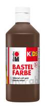 Produktbild Marabu KIDS Bastelfarbe, 500 ml, dunkelbraun