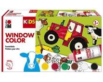 Produktbild Marabu Kids Window Color Bauernhof-Set